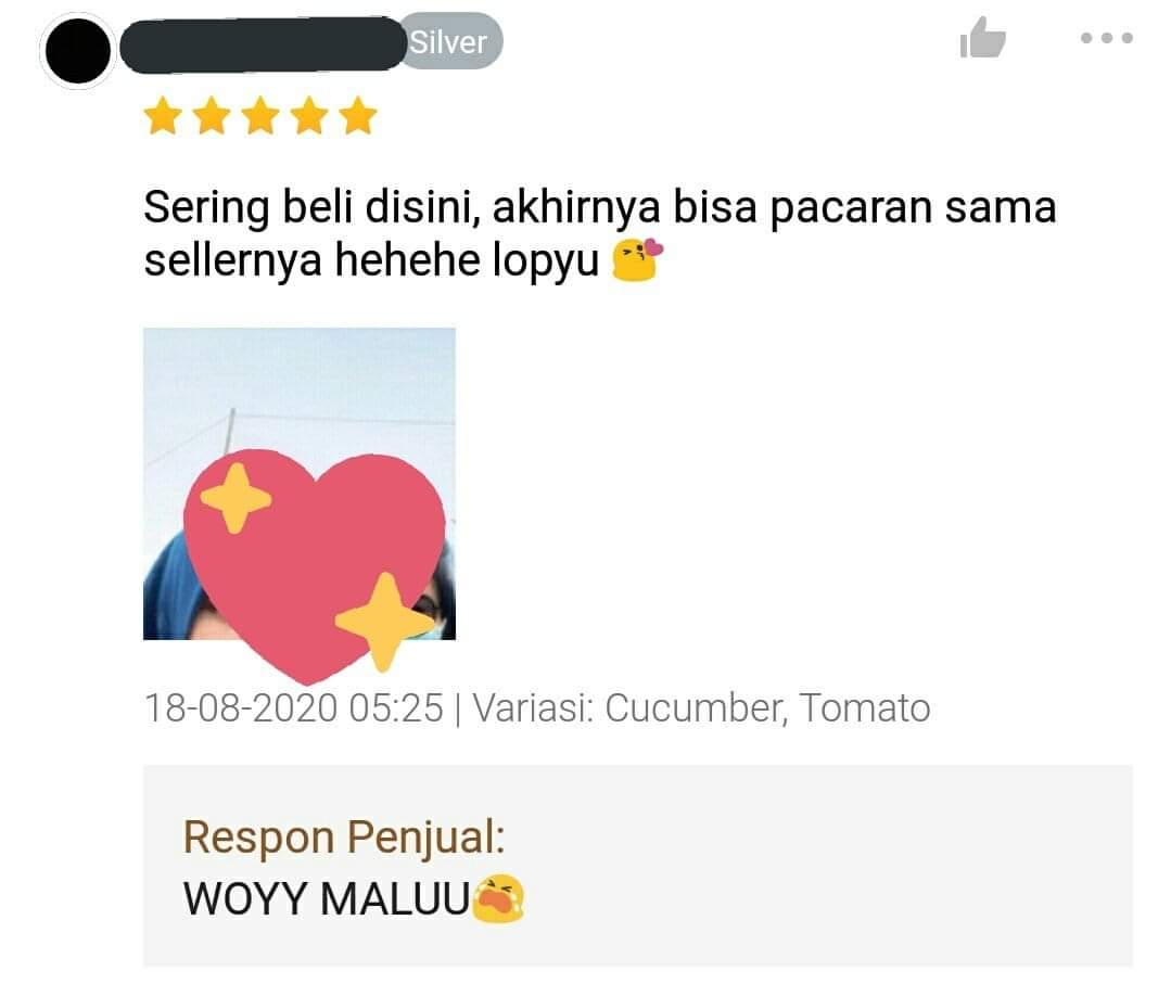 Review belanja online di Marketplace yang bikin ngakak